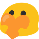 :bloborangeheart: