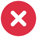 :cross: