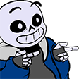 :sansfingerguns: